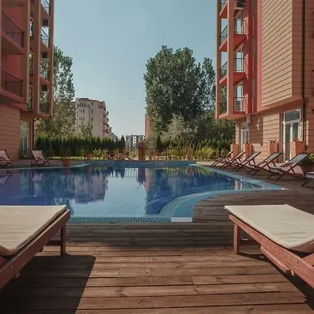 Апартамент In Sunny View Central Слънчев бряг